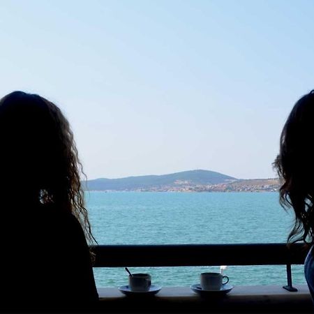 Ayvalik Palas Hotel Exterior foto