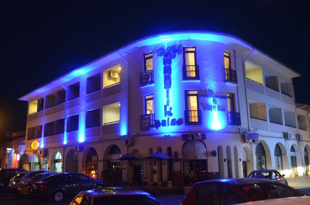 Ayvalik Palas Hotel Exterior foto