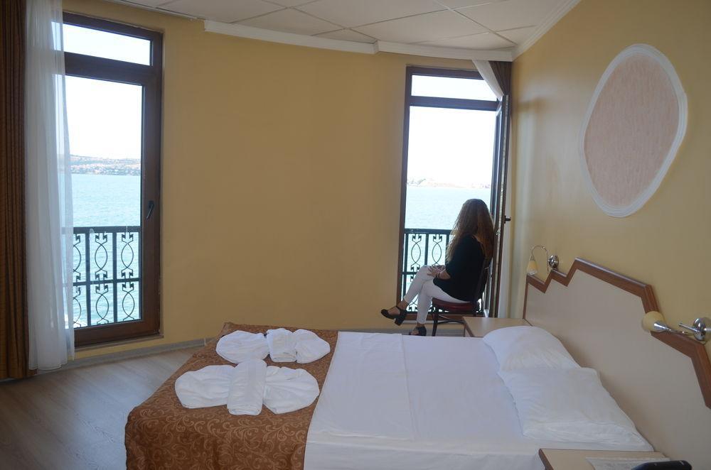 Ayvalik Palas Hotel Exterior foto