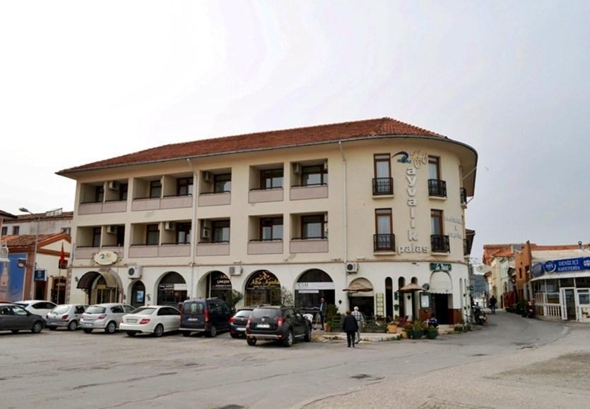 Ayvalik Palas Hotel Exterior foto