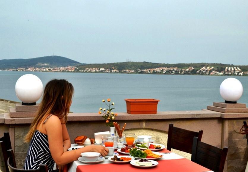 Ayvalik Palas Hotel Exterior foto