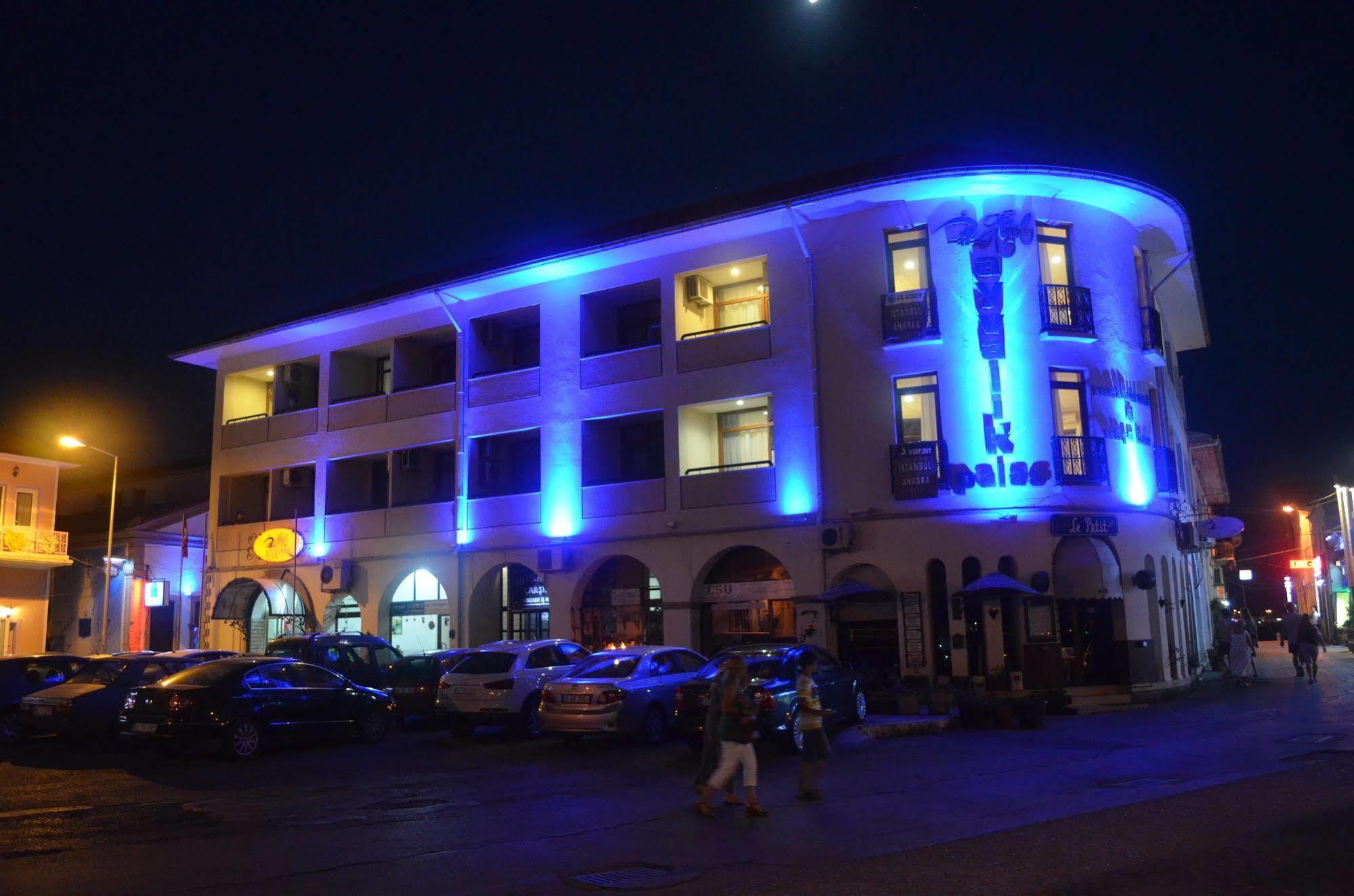 Ayvalik Palas Hotel Exterior foto