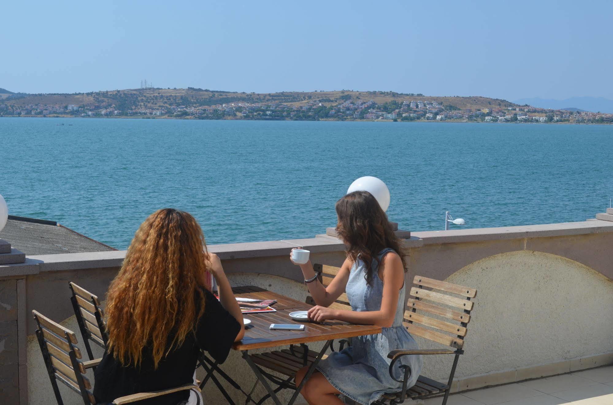 Ayvalik Palas Hotel Exterior foto