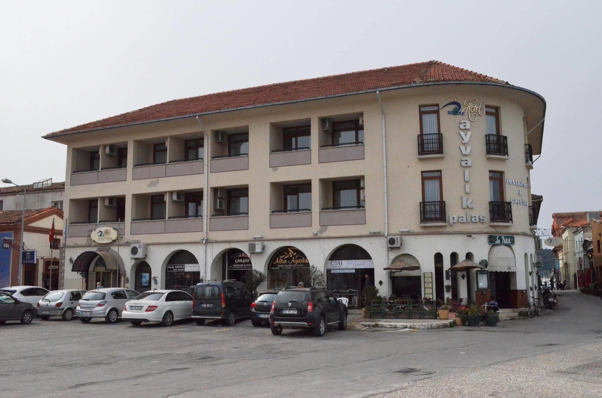 Ayvalik Palas Hotel Exterior foto