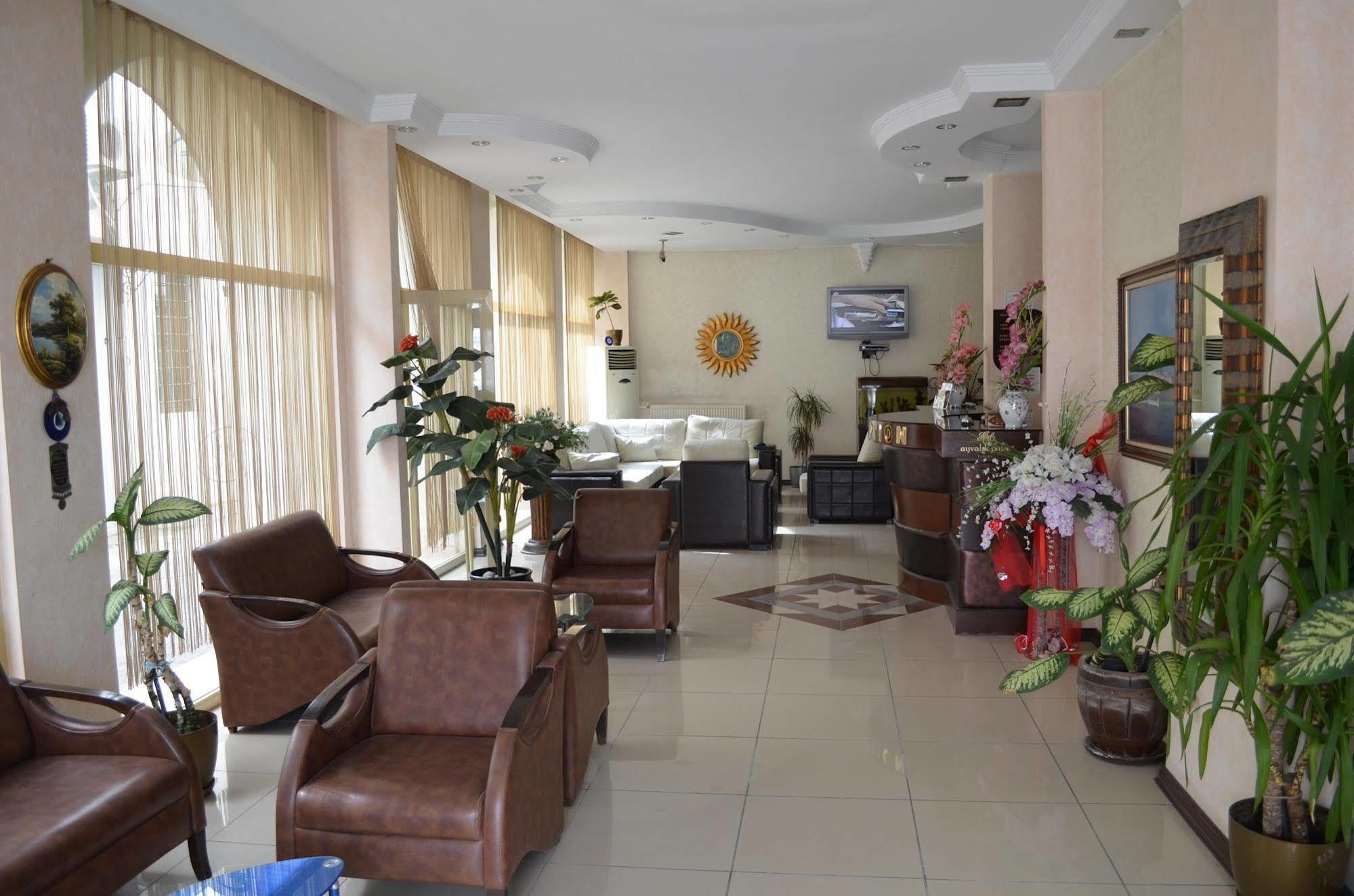 Ayvalik Palas Hotel Exterior foto