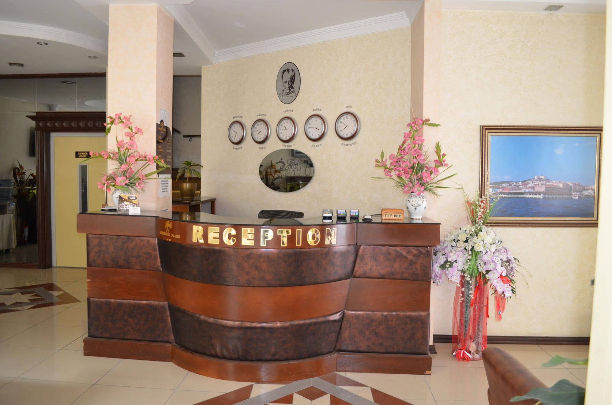 Ayvalik Palas Hotel Exterior foto